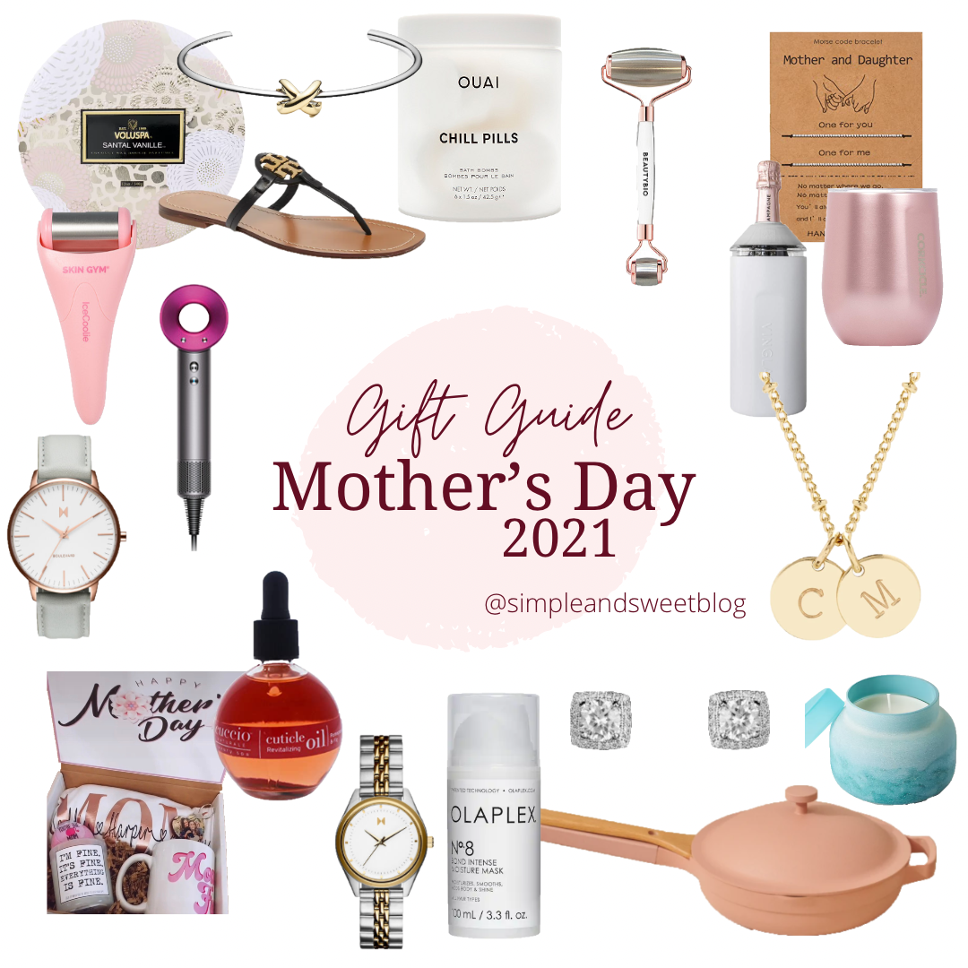 Mother's Day Gifts All the Mom's In Your Life Will Love - Simple & Sweet