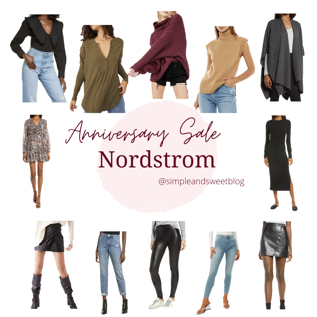 Nordstrom Anniversary Sale 2021- Fabulous Fall Styles - Simple & Sweet