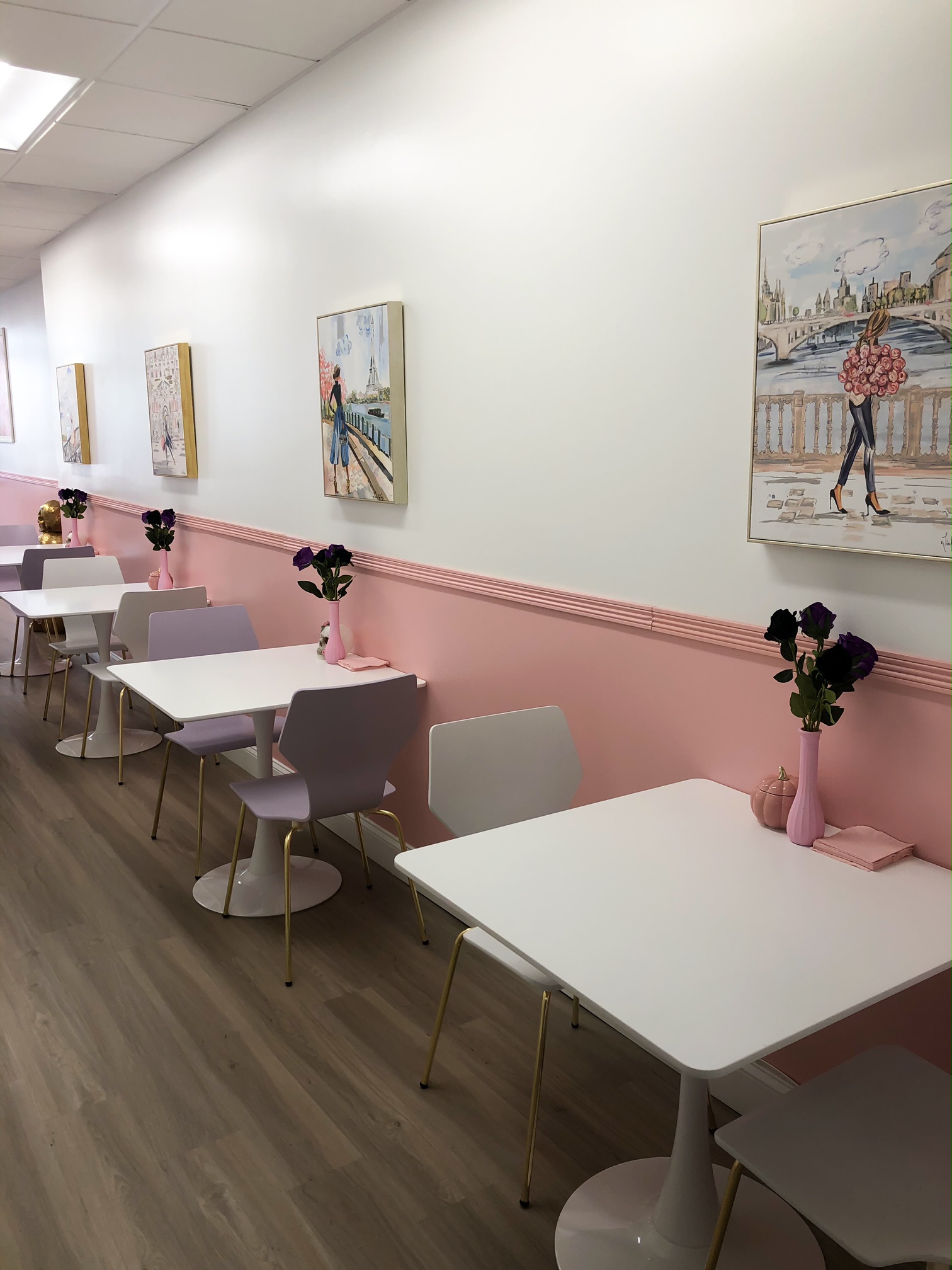 Victoria’s Cake A Chic Take on Pastries & Coffee in Westfield, New Jersey Simple & Sweet